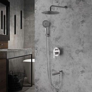 Душевой комплект Gappo G7199-30 сатин